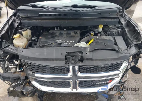 2014 Dodge Journey American Value Pkg из США, поврежденный, VIN 3C4PDCAB3ET285663